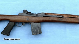a rifle