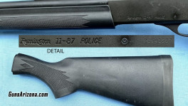 d shotgun stock