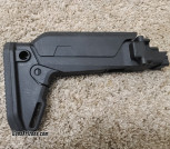 Zhukov-S AK Folding Stock - Black, Magpul