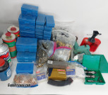 Large Reloading Lot w Powder, Casings, Cases, Primers, Plus Extras 