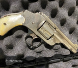 Historic Top Break S&W 32 Smith Wesson revolver 