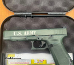 Rare Factory Glock 34 WW2 US ARMY OD G34 9mm