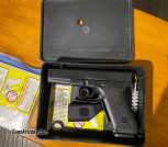 Rare Gen2 Glock 22c .40 Factory compensated & ported pistol original box