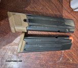 Sig p320 17rd and 21rd mags