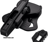 Tactical Rail holster / paddle 