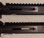 2 mac 11 side charging picatinny uppers semi/ full new + extras