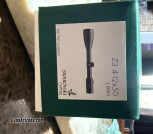 Brand new Swarovski Z3-4-12x50 riffle scope