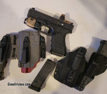 Glock 19 Gen 4 Carry Setup