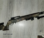 Springfield M1A almost all USGI parts (either installed or in a baggie), non-USGI parts are NM etc. upgrades, with 2 mags. .308/7.62