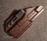 Iwb holster for hellcat pro JX tactical