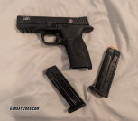 M&P 9 with Apex trigger