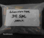 Winchester 38 Special Brass (New)
