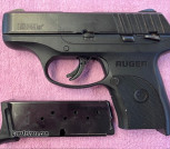 Ruger EC9S 9mm Luger Semi-Auto Pistol