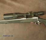 SAVAGE Mod. 16 .243 Win LH Bolt Action  VTA Crossfire Scope