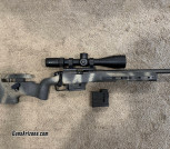 Bergara B-14R (22lr) in Grayboe Ridgeback Stock w/ 