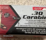 30 Carbine Factory Ammunition - 5 box minimum purchase