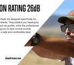 Act Fire - Electronic Hearing Protection Earplugs