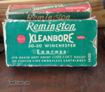 Kleanbore Vintage Ammo