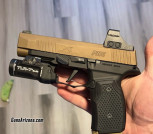 SIG P365 XL with Sharps Bros module 