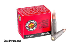 7.62x39MM_AMMO,_Full_Metal_Jacket,_122_Grain-76859