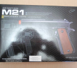 Air Soft Gun M21 Military Type  .24 caliber (6mm)