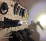 Custom AK 47 wasr-10 7.62x39 with BINARY trigger