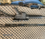 Smith & Wesson M&P-15 W/ Vortex Eagle Strike 1-6x24 scope and mount 388 rds 5.56 ammo 10 mags