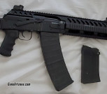 Russian Saiga 12 (12 gauge semi-auto shotgun)
