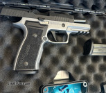 Sig saur P320 AXG carry Metal