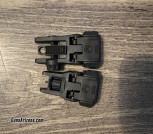 Magpul MBUS 3 front and rear sights