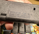 Glock 19 Pmags (15 rounds)