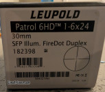 Leupold Patrol 6HD 1-6x24mm 30mm Riflescope