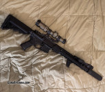 Geissele 14.5’ Pinned and Welded on Aero Lower