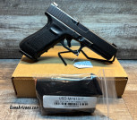 Glock 17 Gen 4 + AmeriGlo HD night sights (Police Dept trade-in) #782