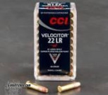 CCI Velocitor 22LR ammo