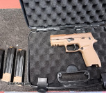 SIG M-18 9mm Pistol