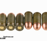 Geniune Russian Brown Bear (Barnaul) 9x18 Makarov 94gr FMJ Ammunition 250 rounds for sale