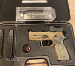 Sig Sauer Custom Works P320 AXG Scorpion + Extras