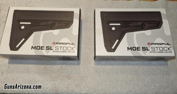 Magpul MOE SL stock, NIB