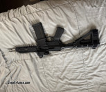 Side charging Ar build