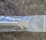 Glock 19 barrel flush and crown cut