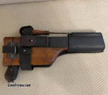  C96 Mauser Broomhandle Stock and Holster