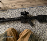 Diamondback tactical AR with a couple of extras