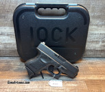Glock 27 Gen 4 + night sights (Police/LE agency trade-in) #422