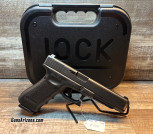 Glock 35 Gen 4 + night sights (Police/LE agency trade-in) #044
