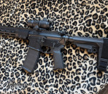 Geissele Superduty 10.3' Factory AR pistol 5.56