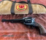 Ruger Blackhawk (1996 NM) .30 cal. Carbine. Bicentennial stamped