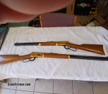 Winchester Centennial 66 rifle/carbine combo