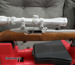 Ruger10/22 Mannlicher/International stock
