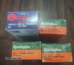 4000 Primers- small rifle-small pistol-large pistol 